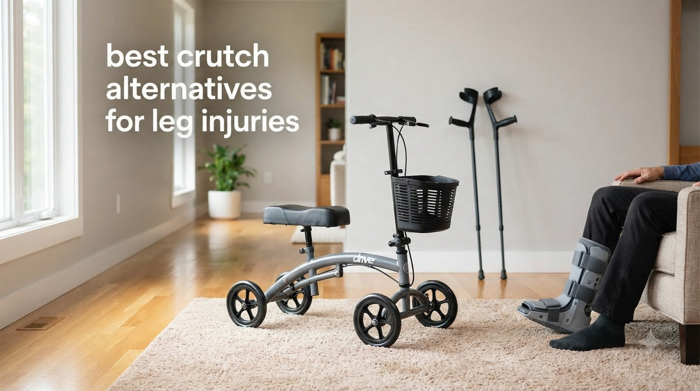 best crutch alternatives for leg injuries