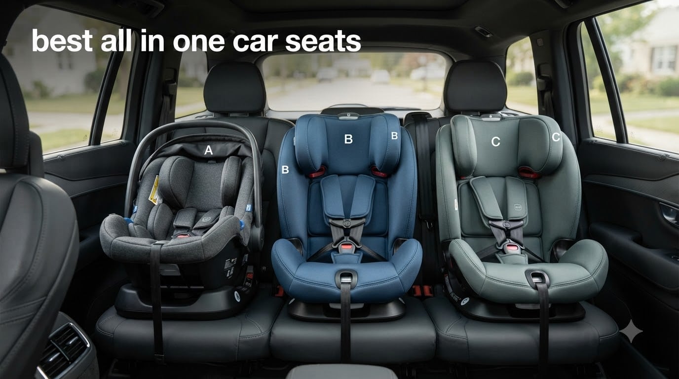 best all in one car seats