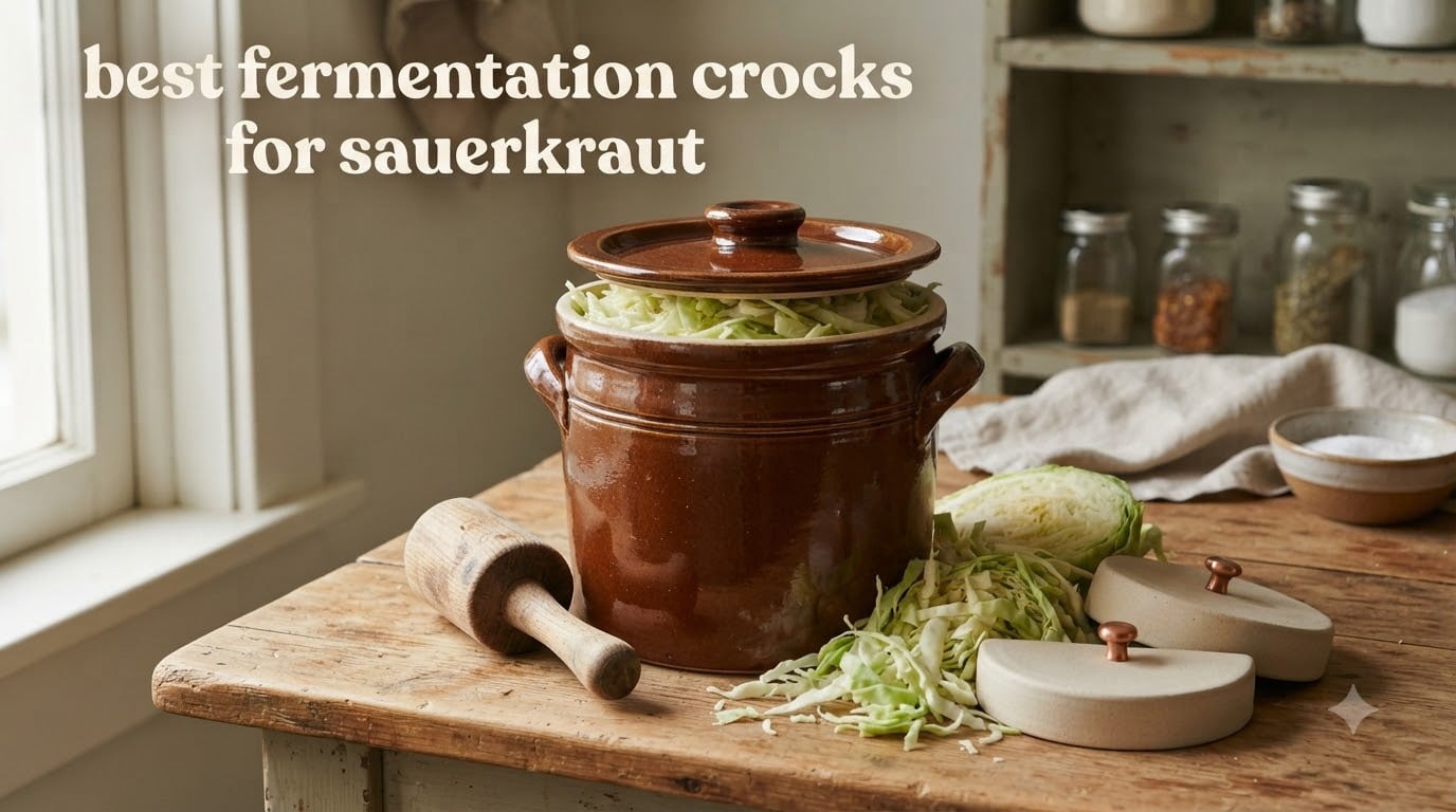 best fermentation crocks for sauerkraut