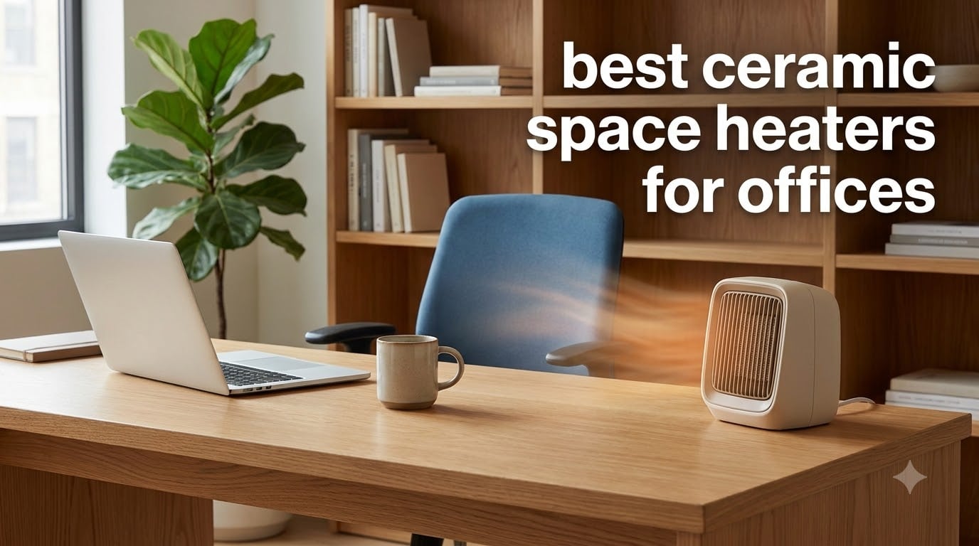 best ceramic space heaters for offices
