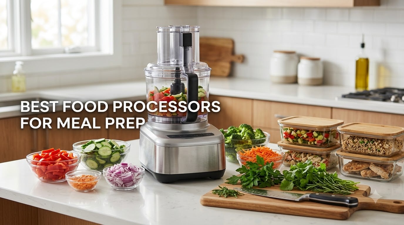 best food processors for meal prep
