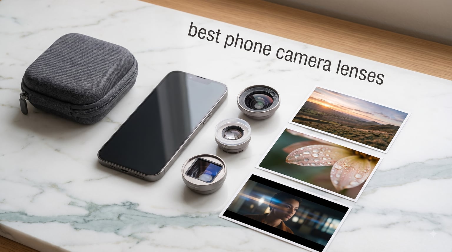 best phone camera lenses