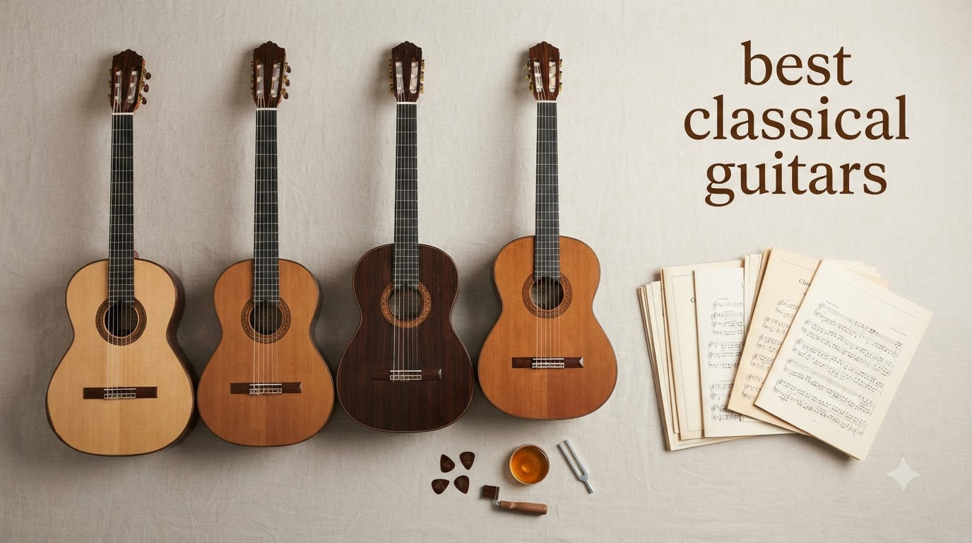 best classical guitars