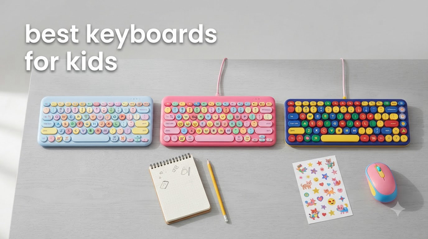 best keyboards for kids