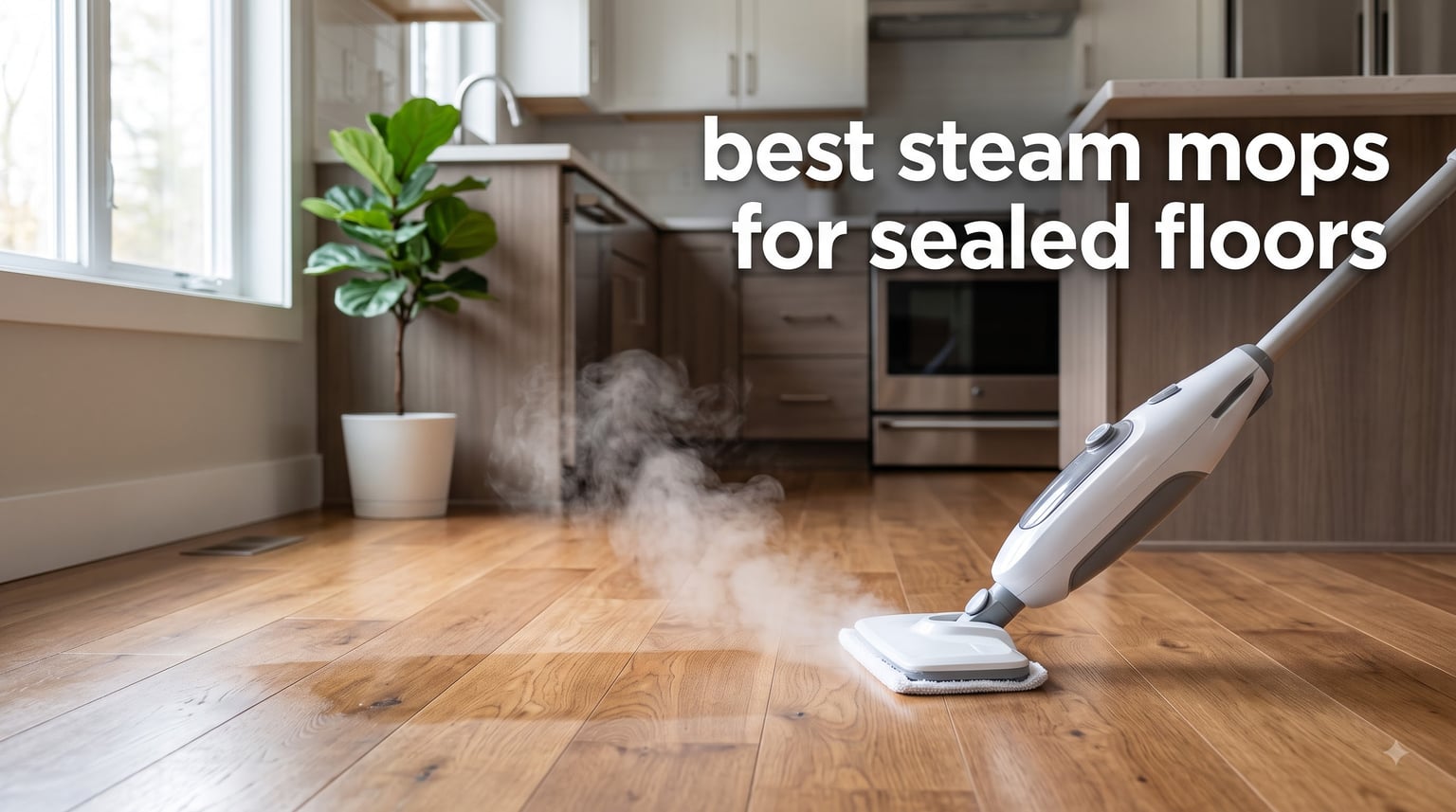 best steam mops for sealed floors