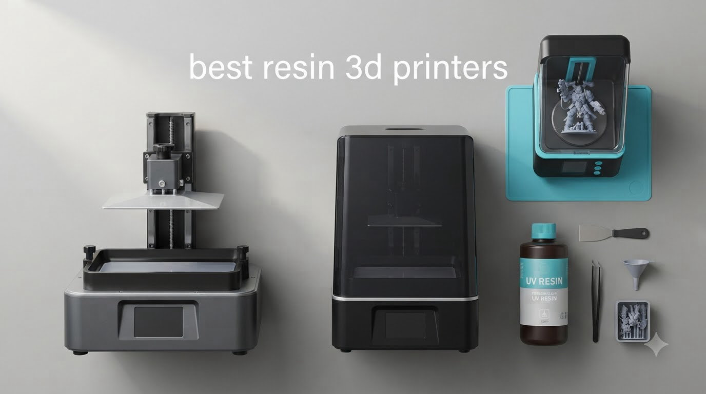 best resin 3d printers