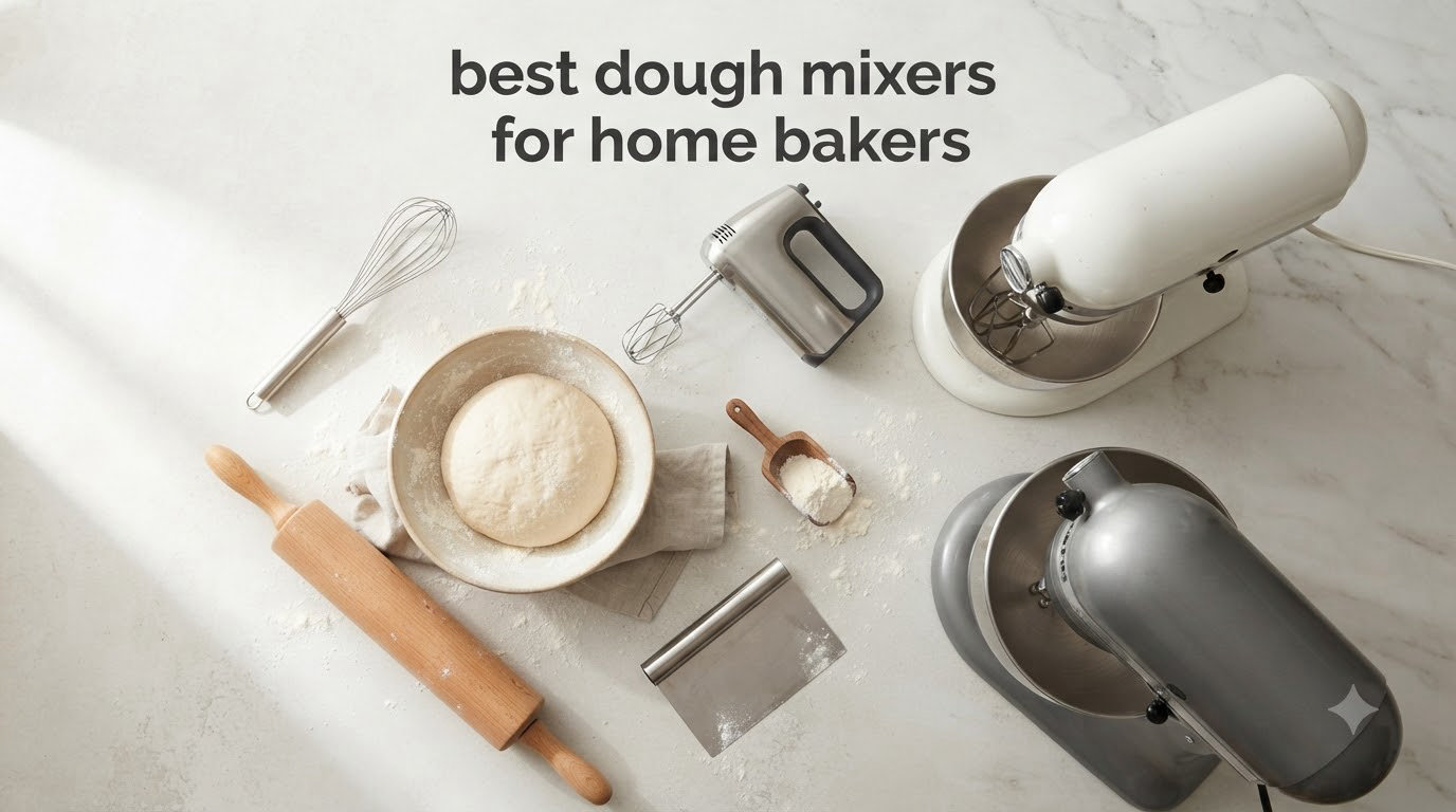 best dough mixers for home bakers