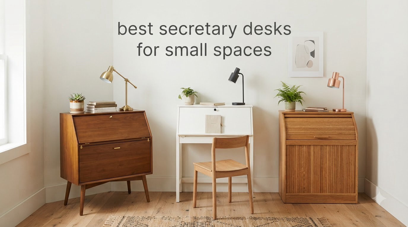 best secretary desks for small spaces