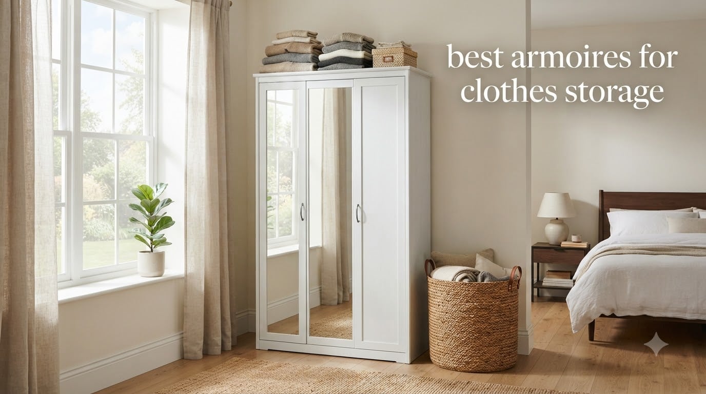 best armoires for clothes storage