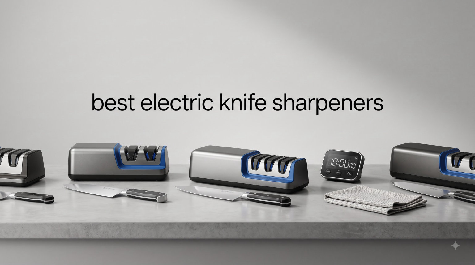 best electric knife sharpeners