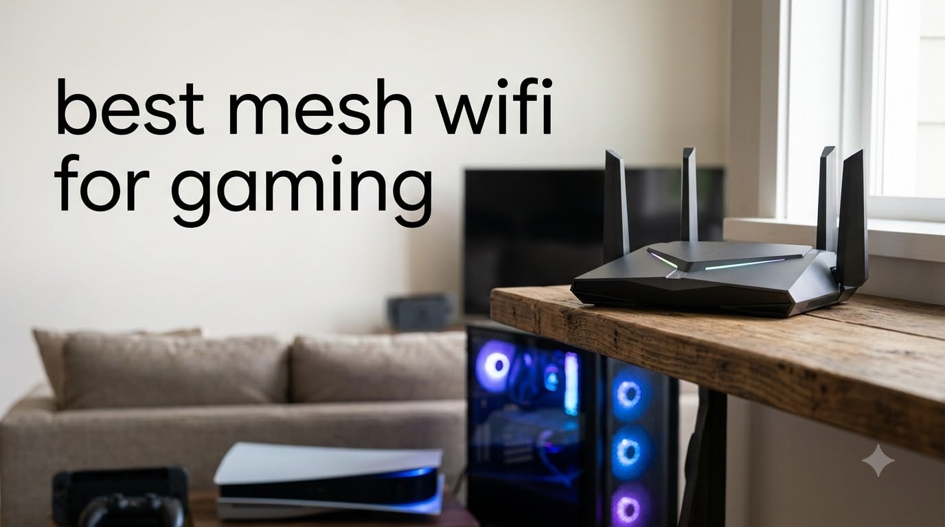 best mesh wifi for gaming