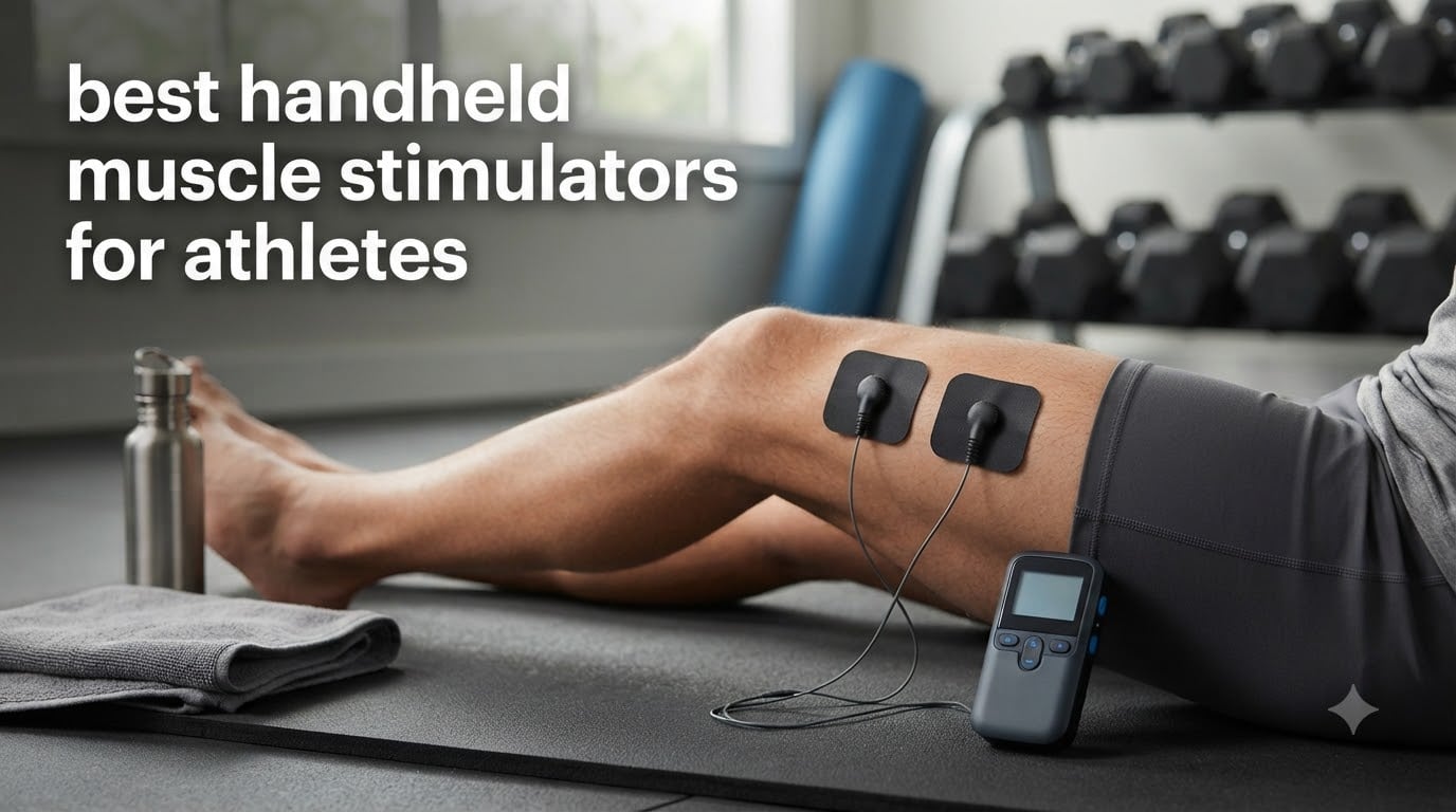 best handheld muscle stimulators for athletes