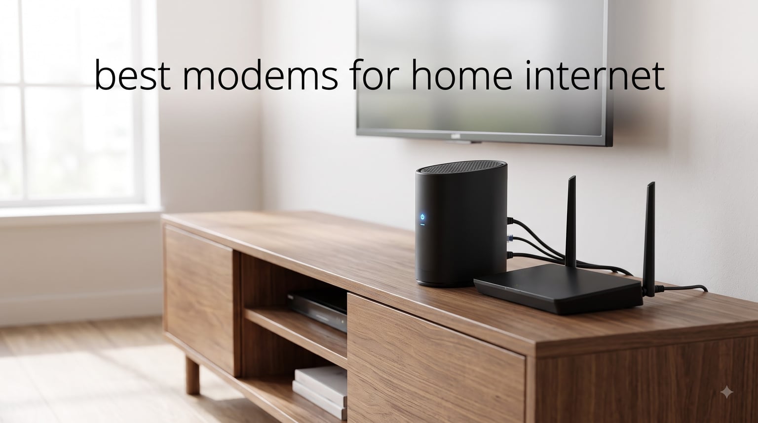 best modems for home internet