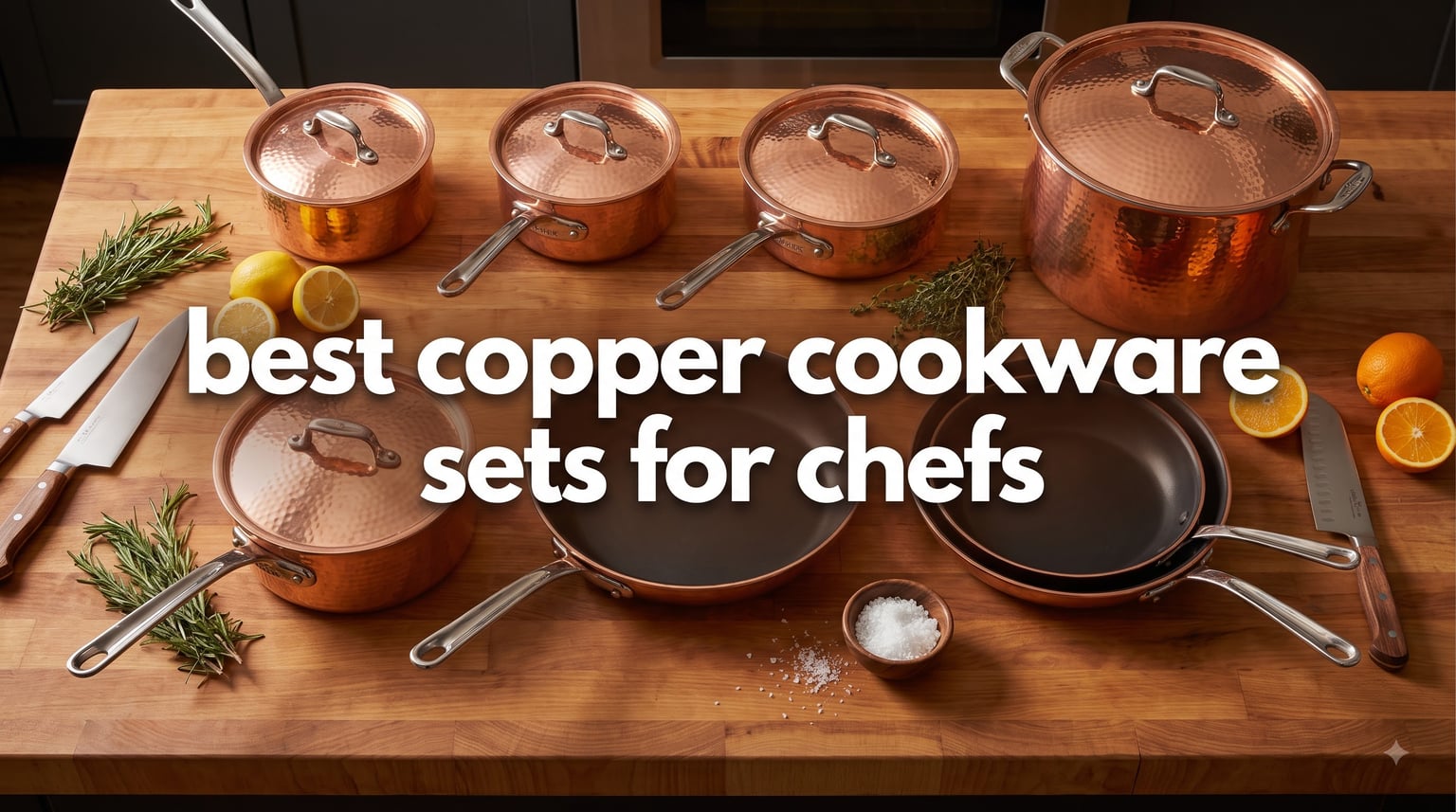 best copper cookware sets for chefs