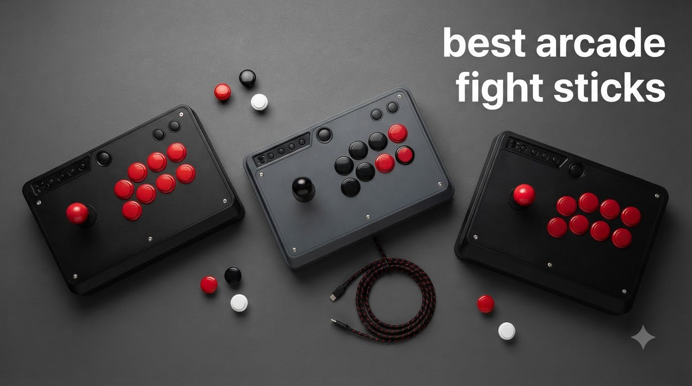 best arcade fight sticks