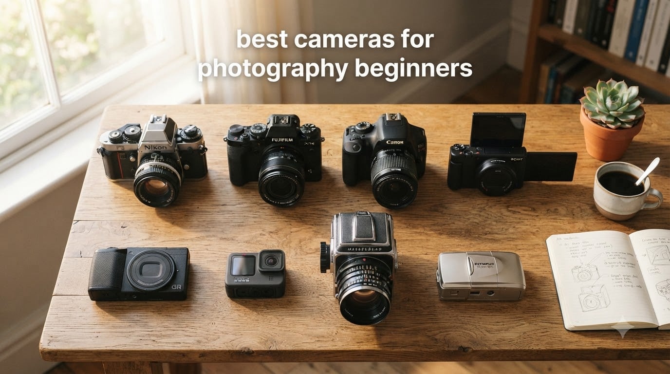 best cameras for photography beginners