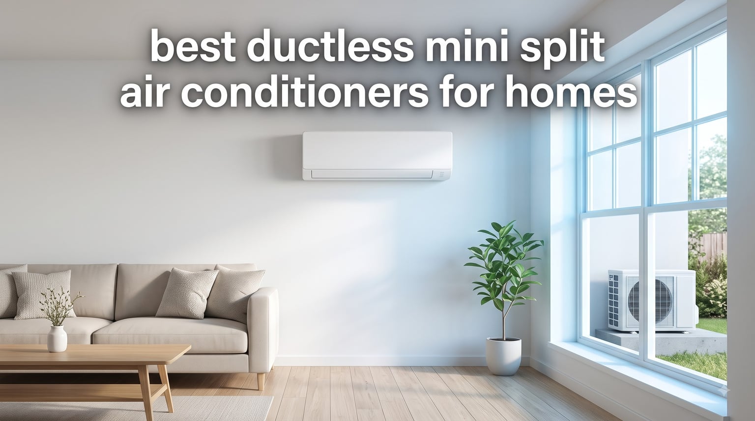 best ductless mini split air conditioners for homes