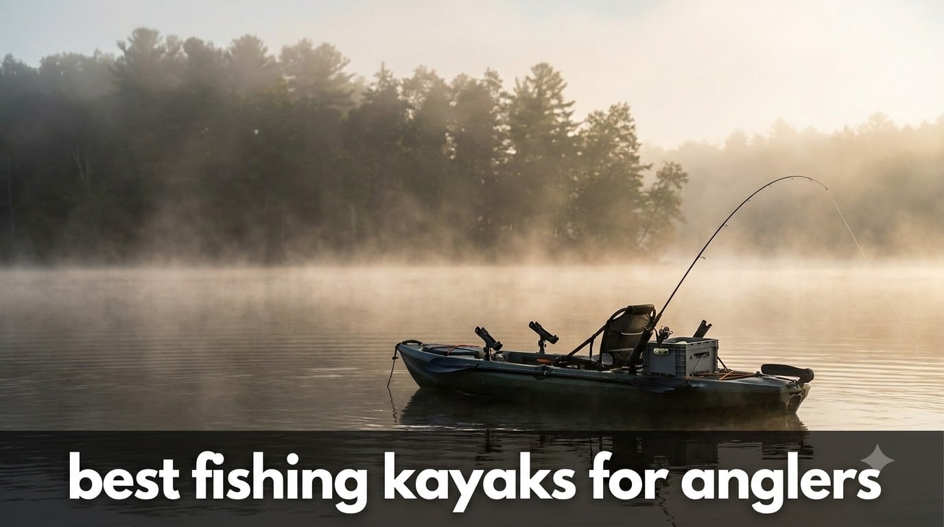 best fishing kayaks for anglers