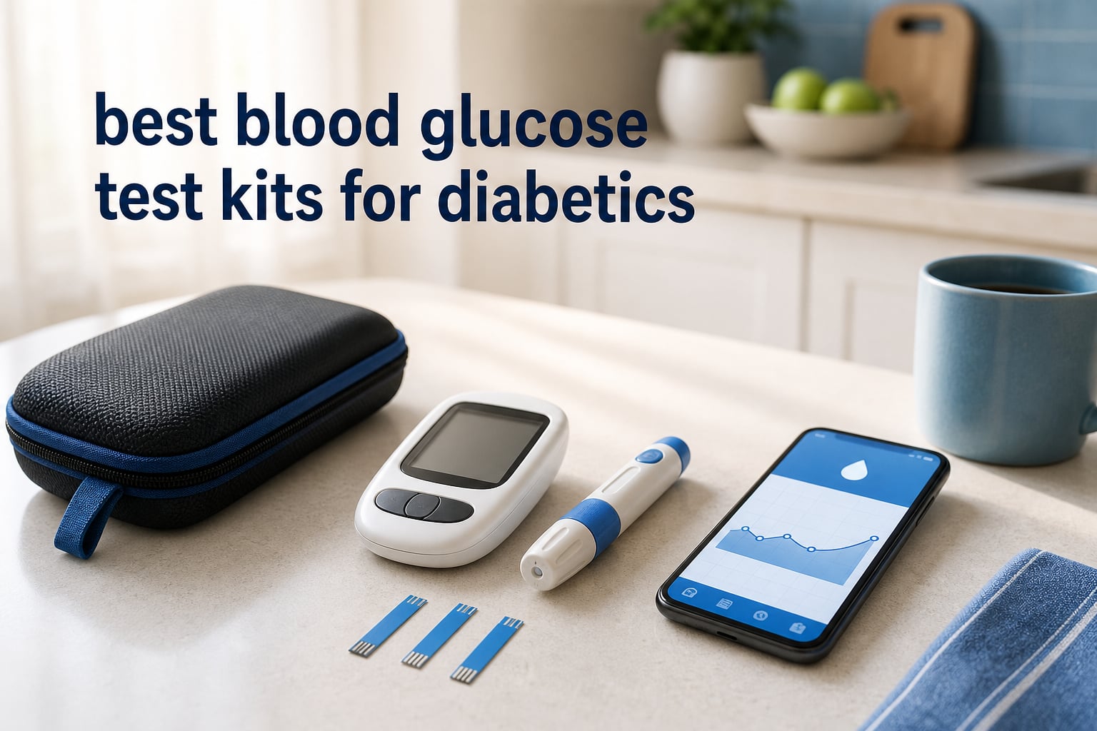 best blood glucose test kits for diabetics