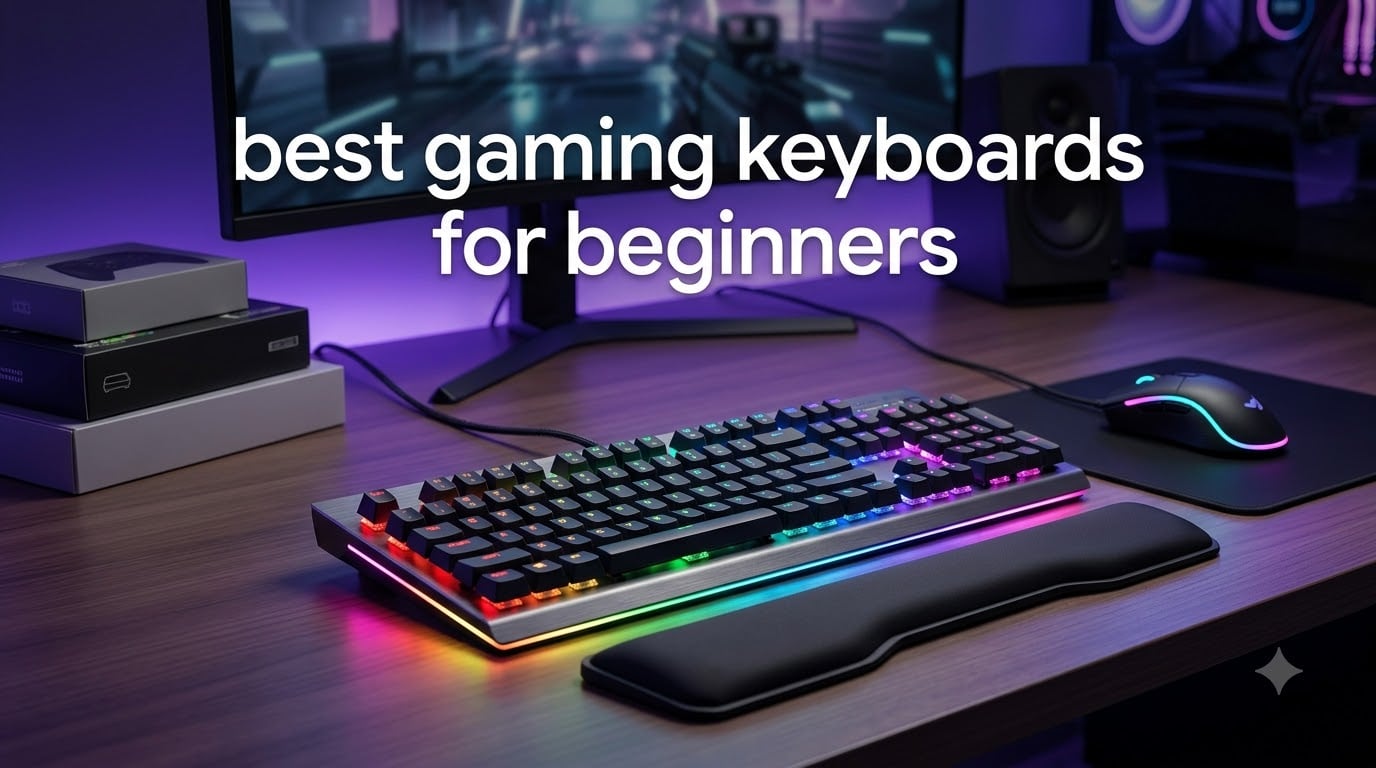 best gaming keyboards for beginners
