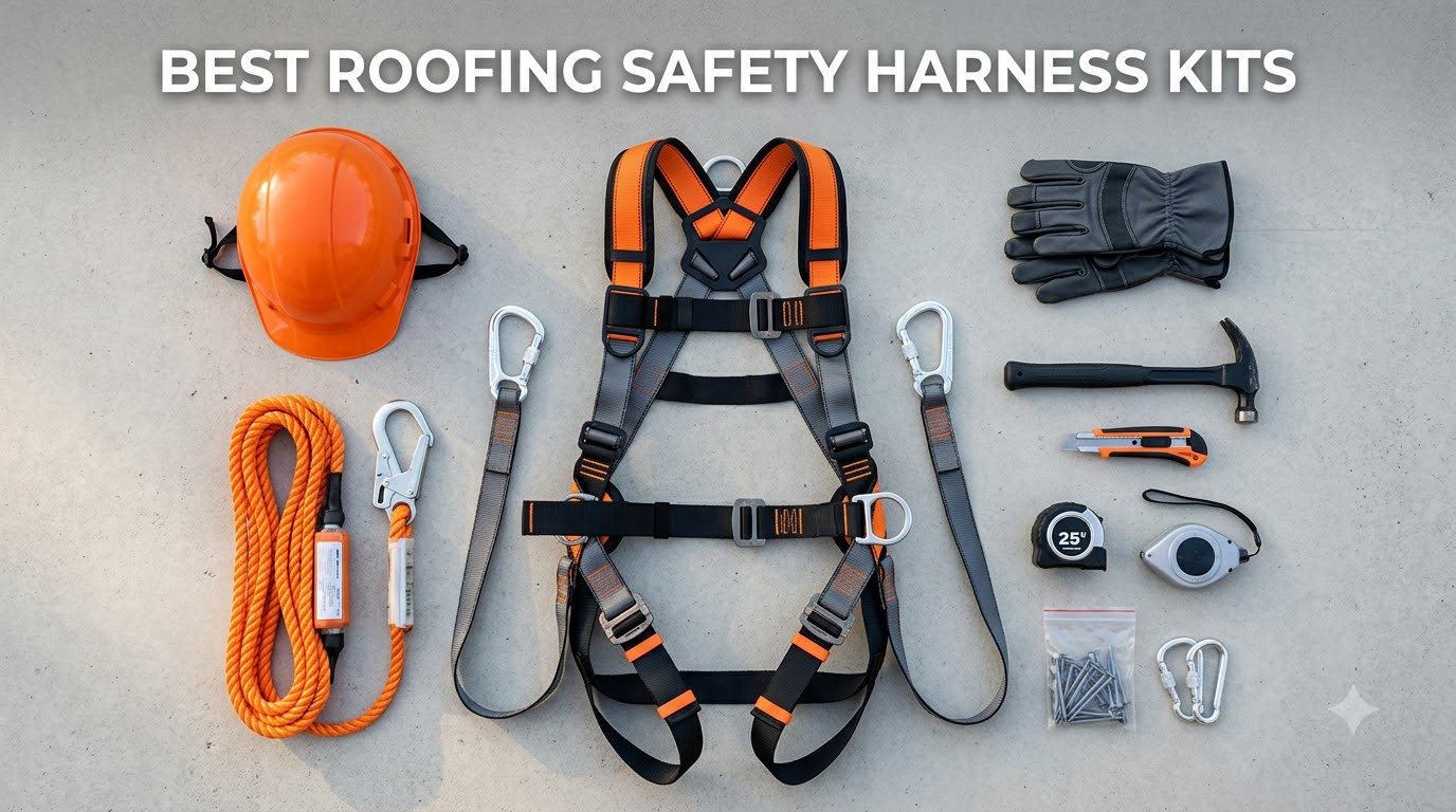 best roofing safety harness kits