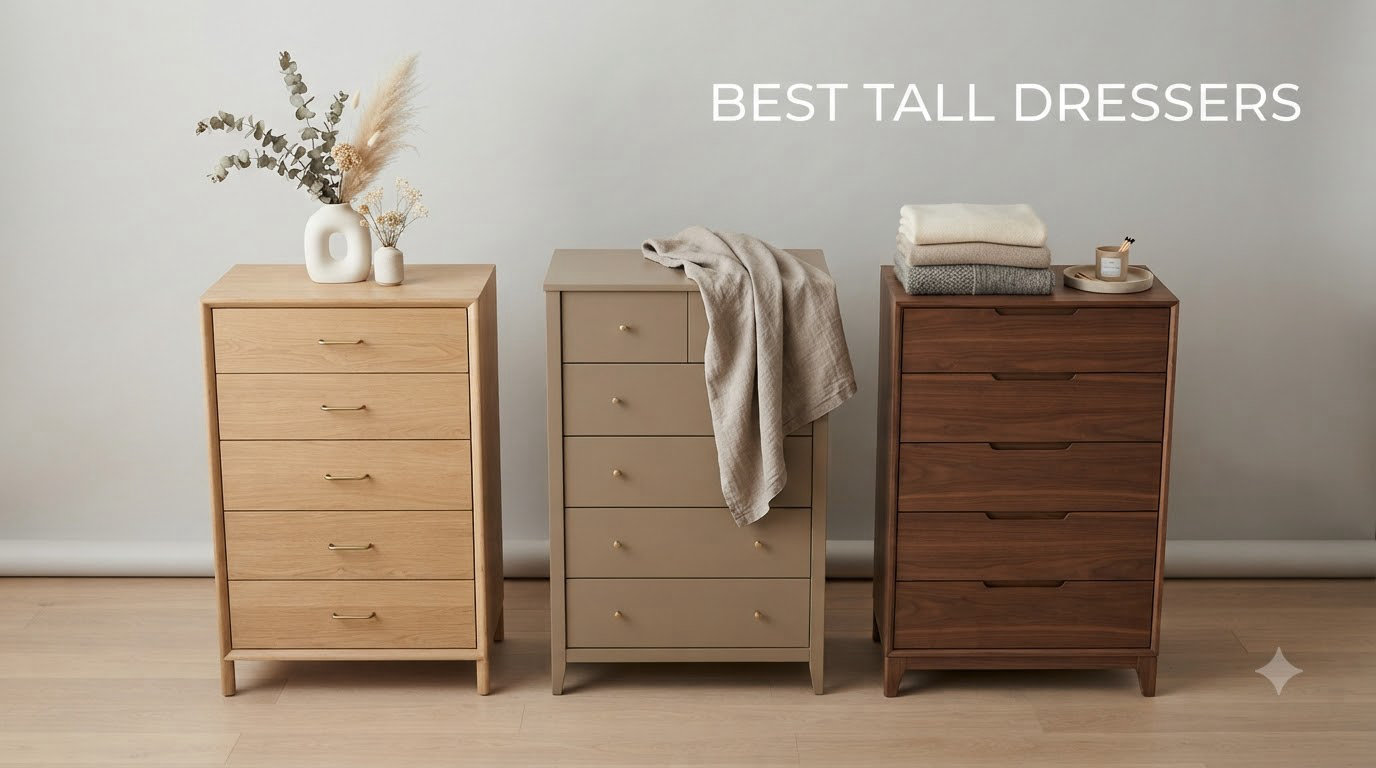 best tall dressers