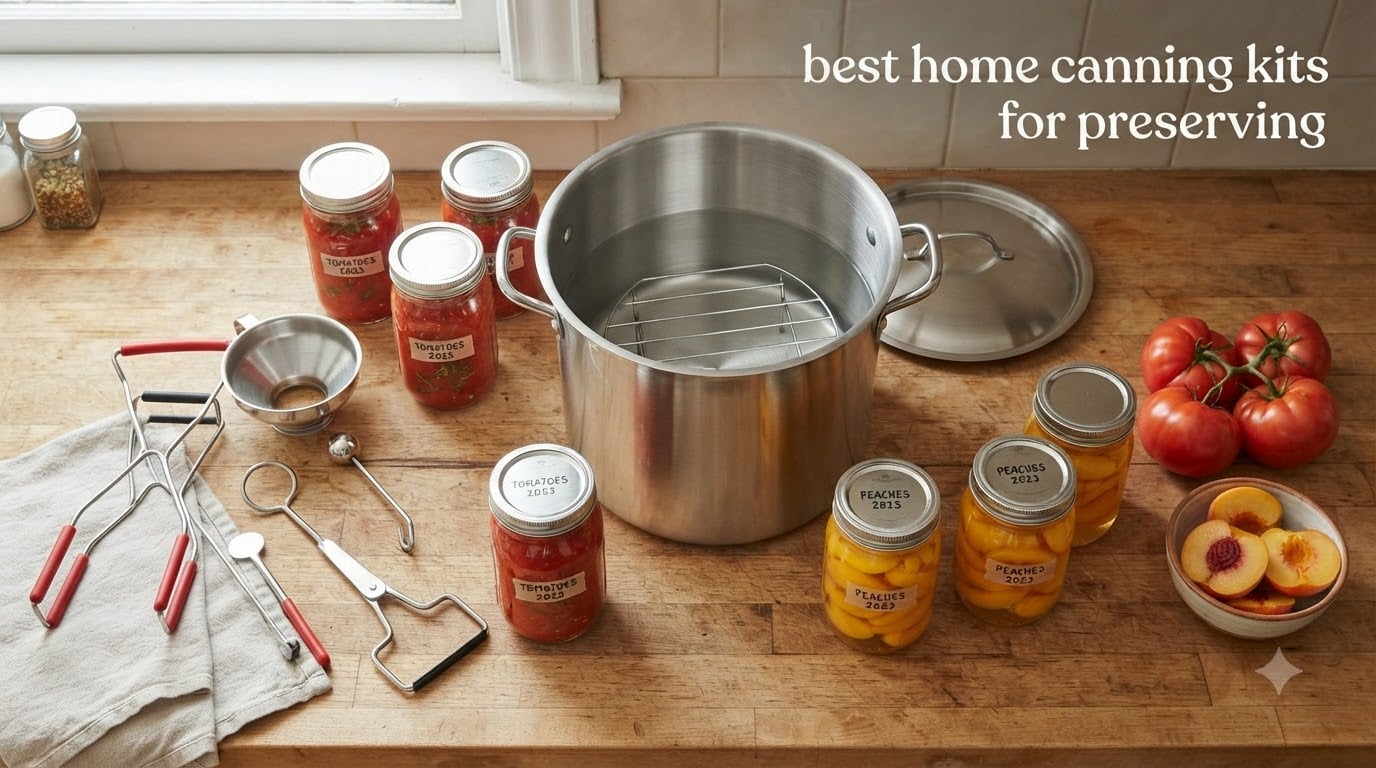 best home canning kits for preserving