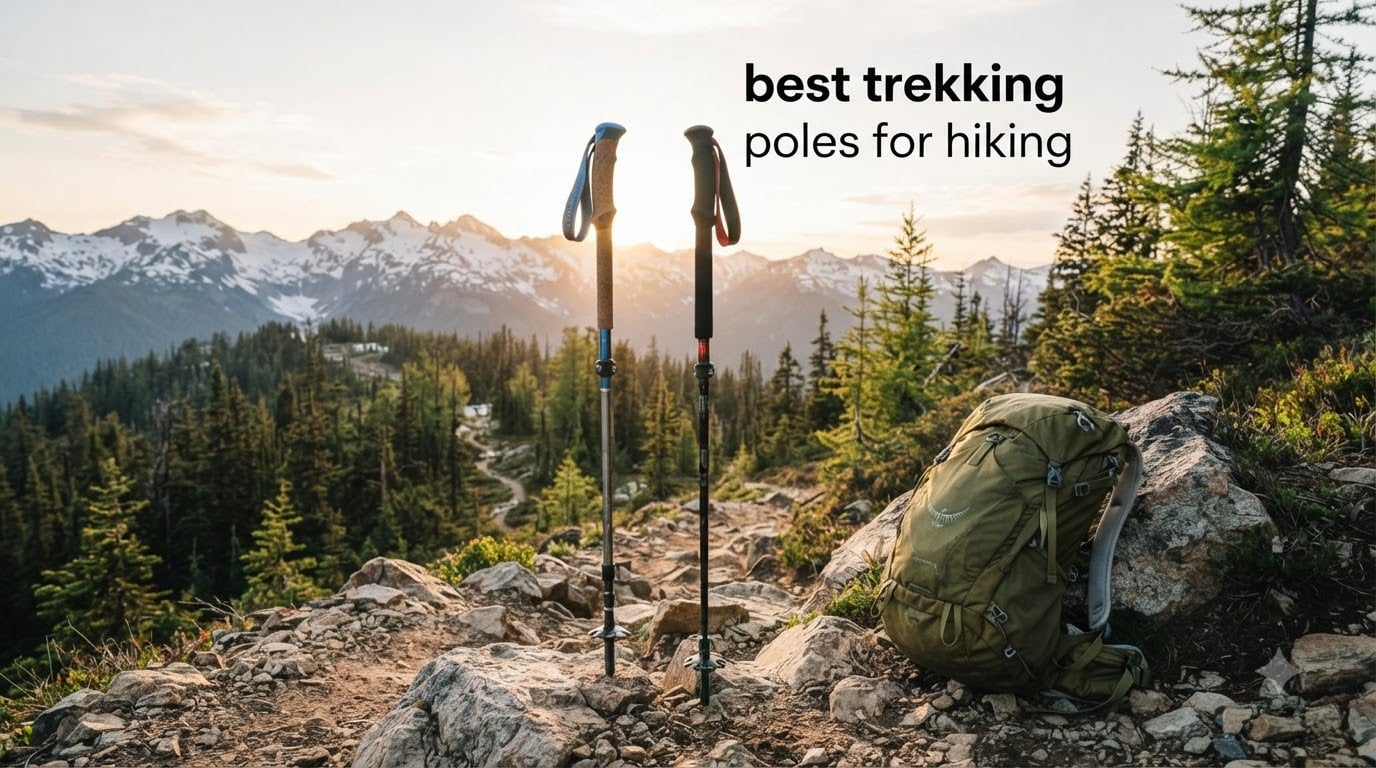 best trekking poles for hiking
