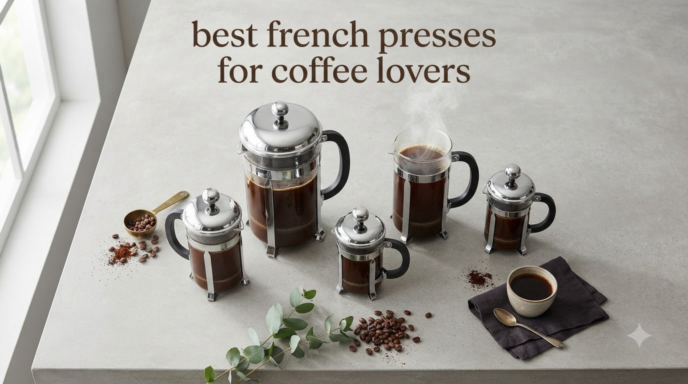 best french presses for coffee lovers