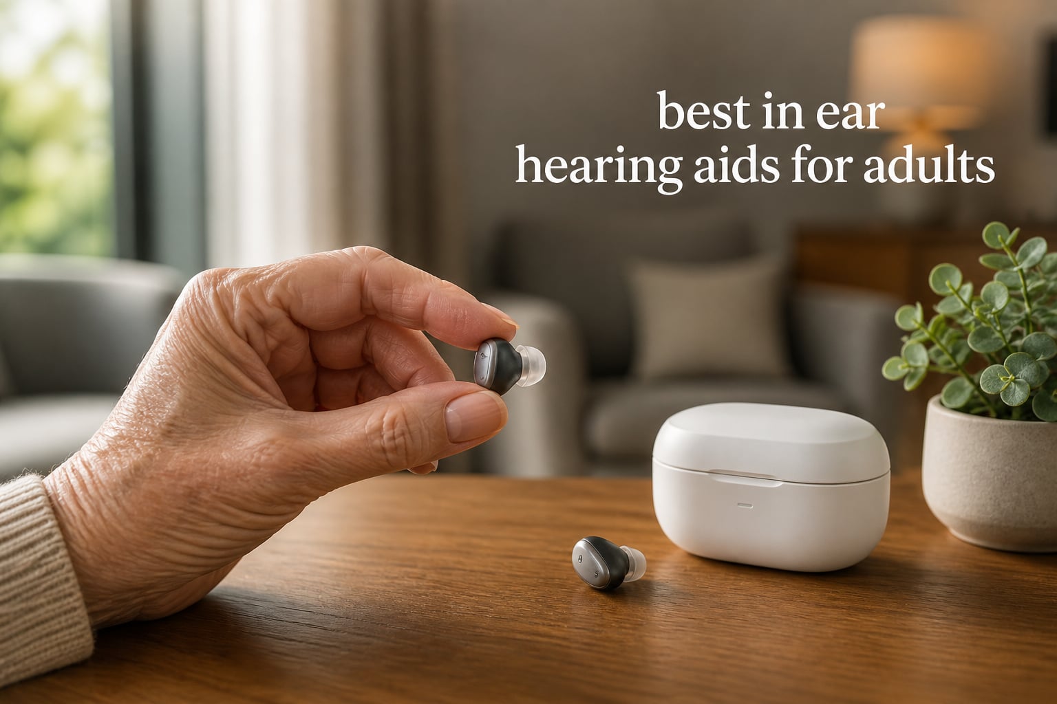 best in ear hearing aids for adults