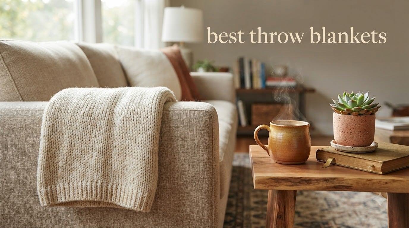 best throw blankets