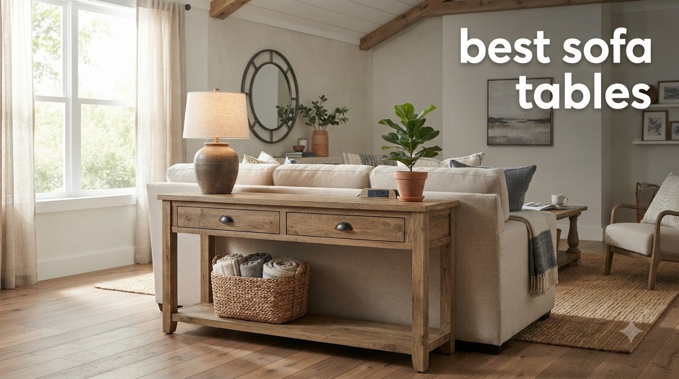 best sofa tables