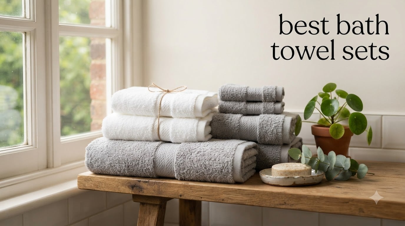 best bath towel sets