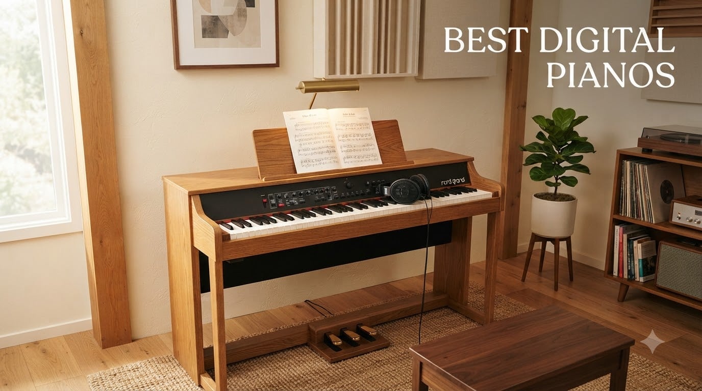 best digital pianos
