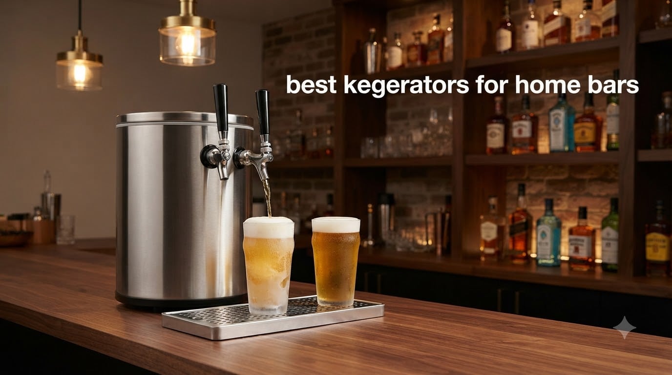 best kegerators for home bars