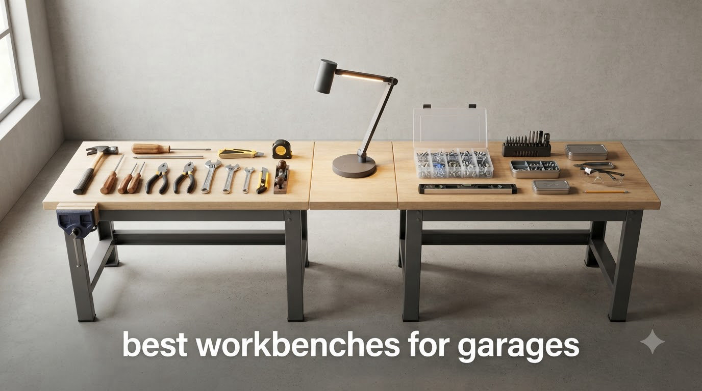 best workbenches for garages