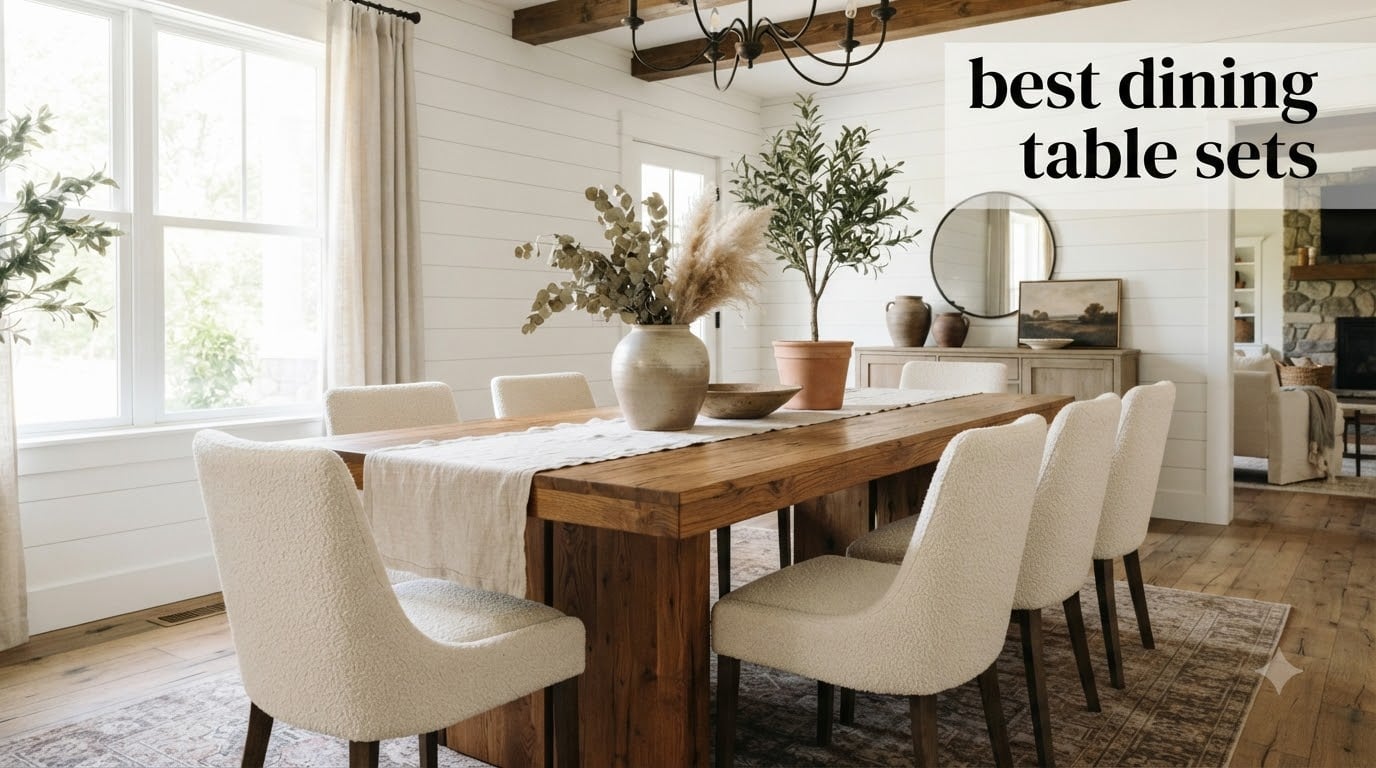 best dining table sets