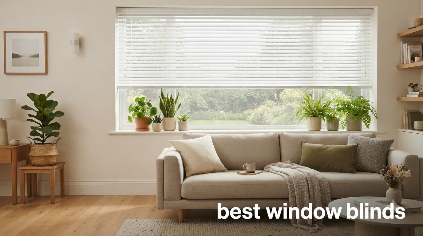 best window blinds