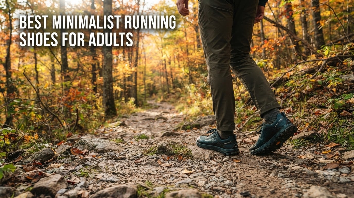 best minimalist running shoes for adults