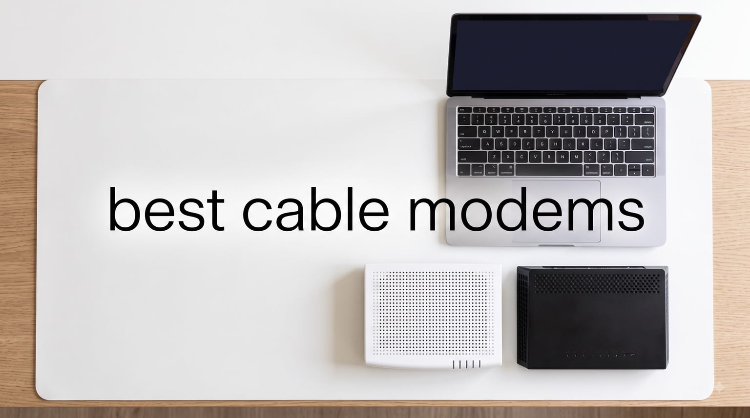 best cable modems