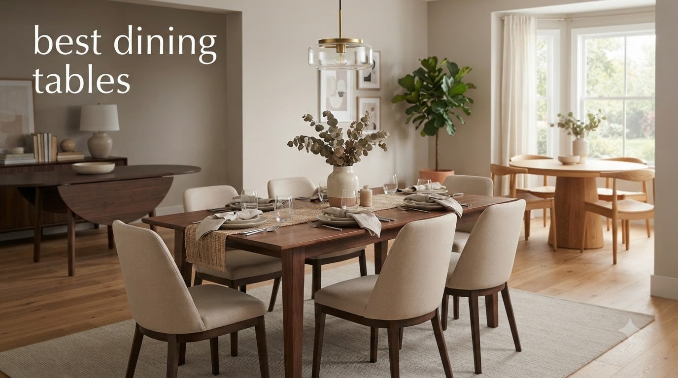 best dining tables