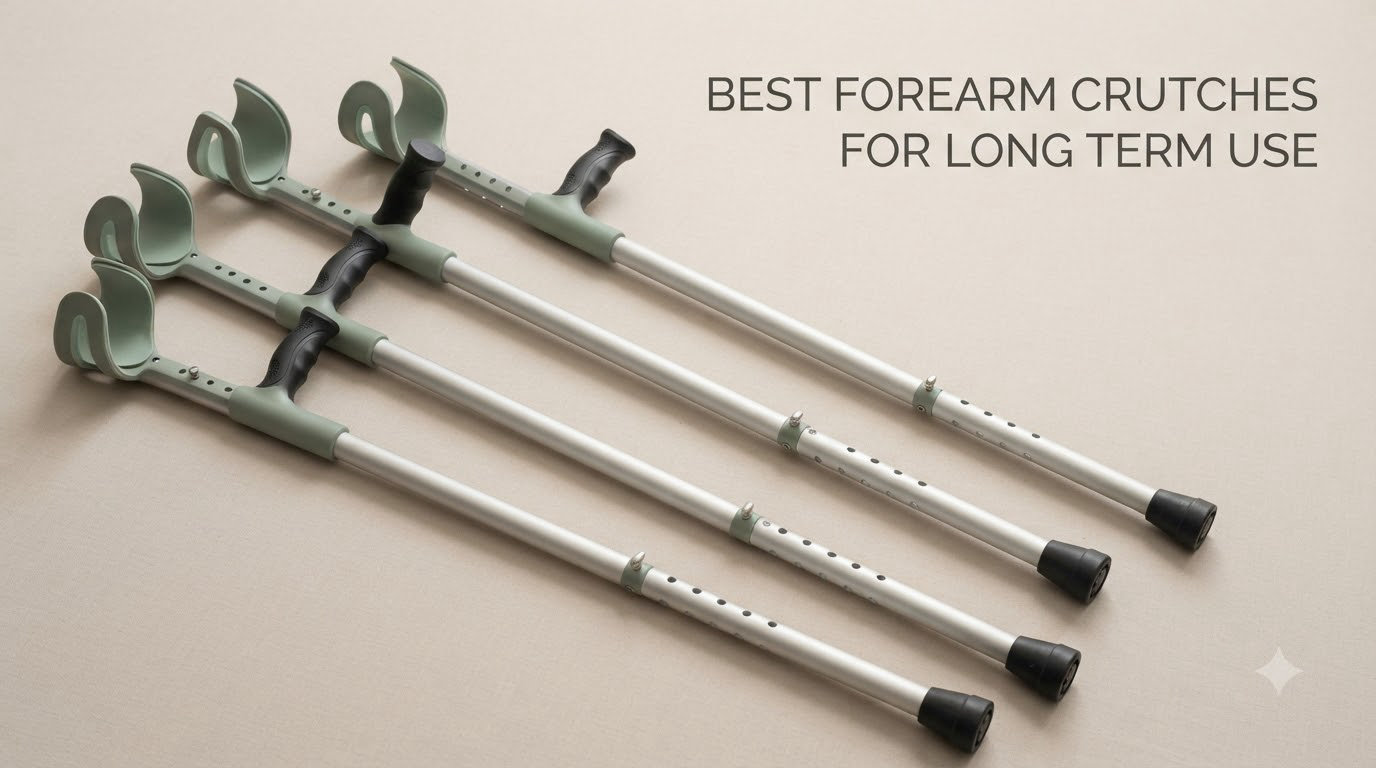 best forearm crutches for long term use