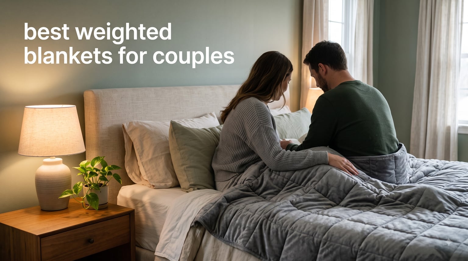 best weighted blankets for couples