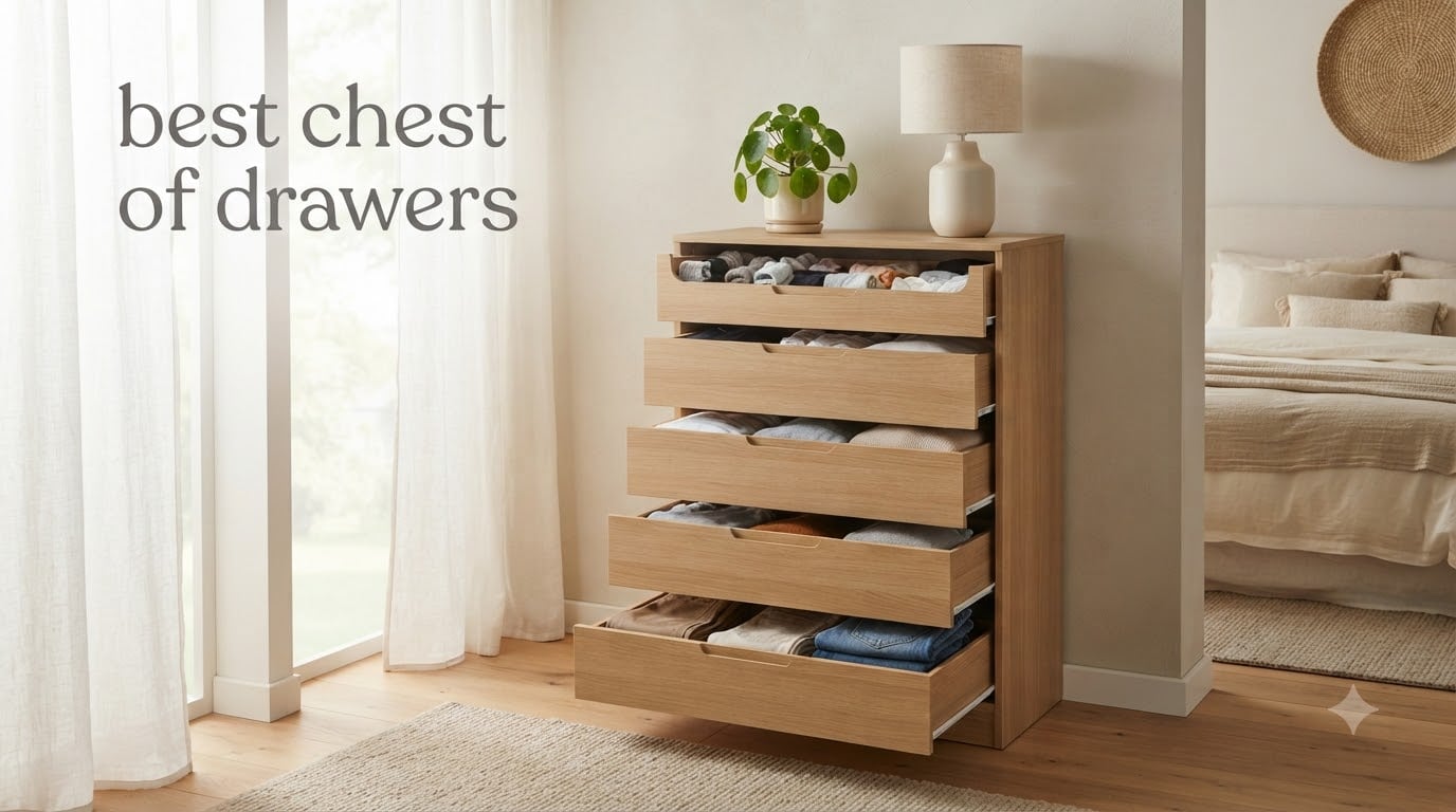 best chest of drawers