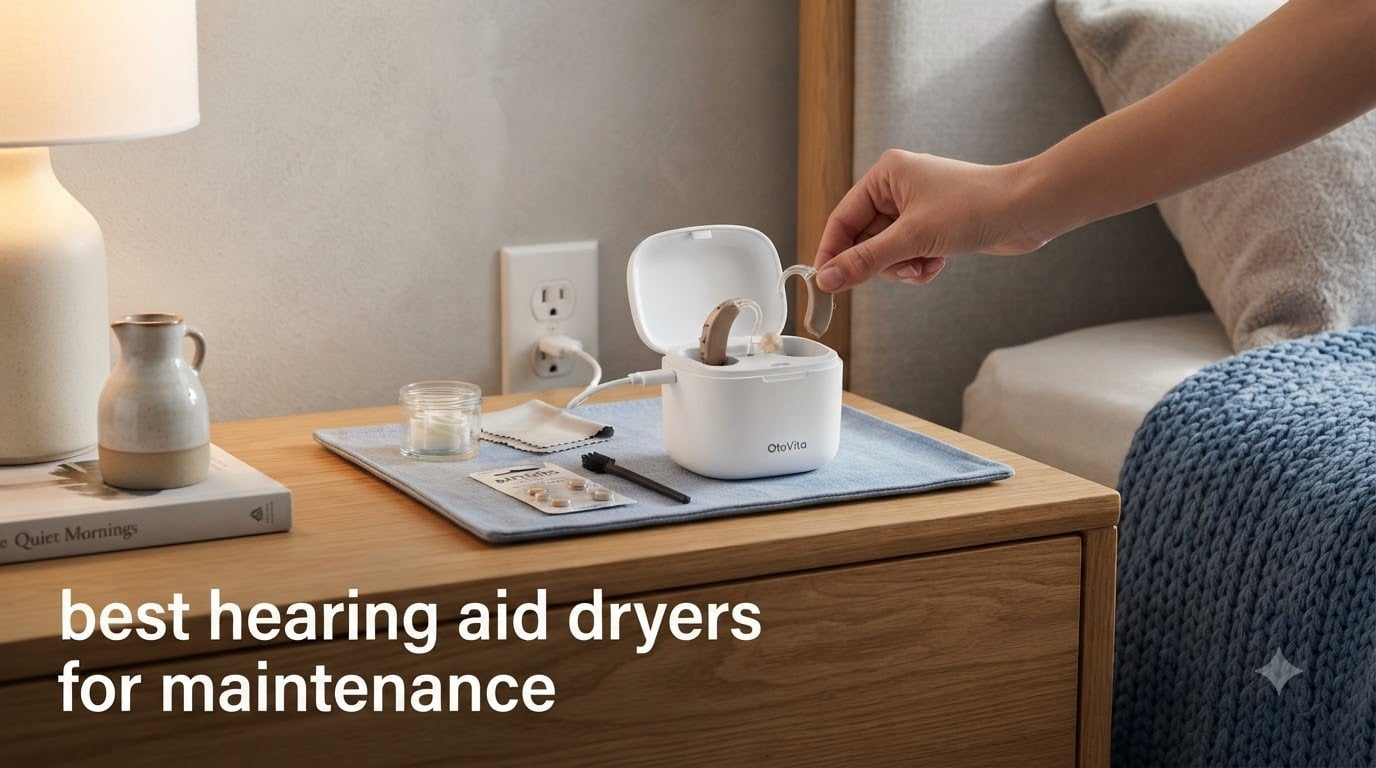 best hearing aid dryers for maintenance