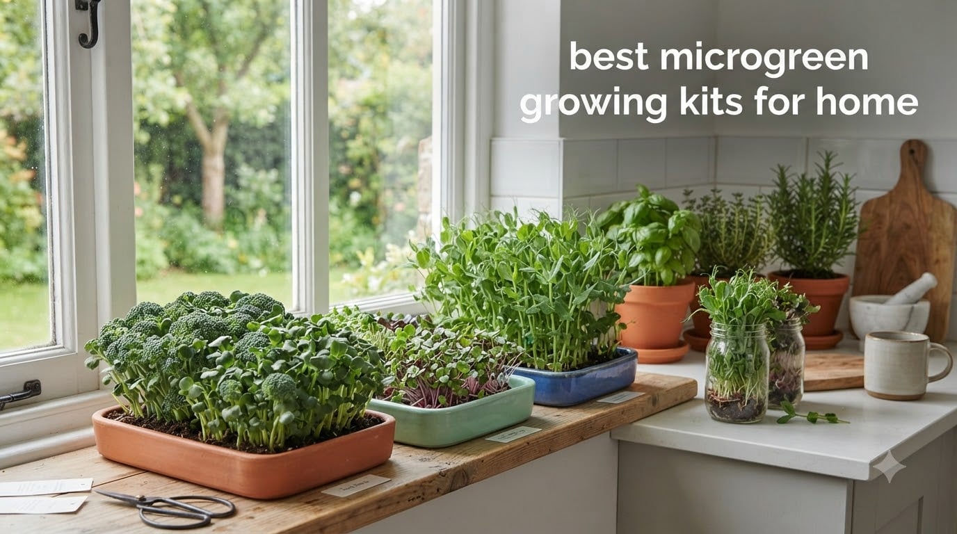best microgreen growing kits for home