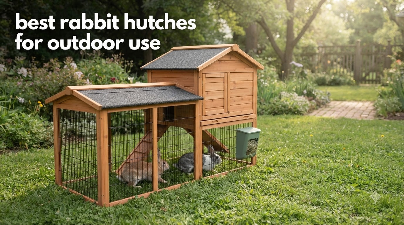 best rabbit hutches for outdoor use