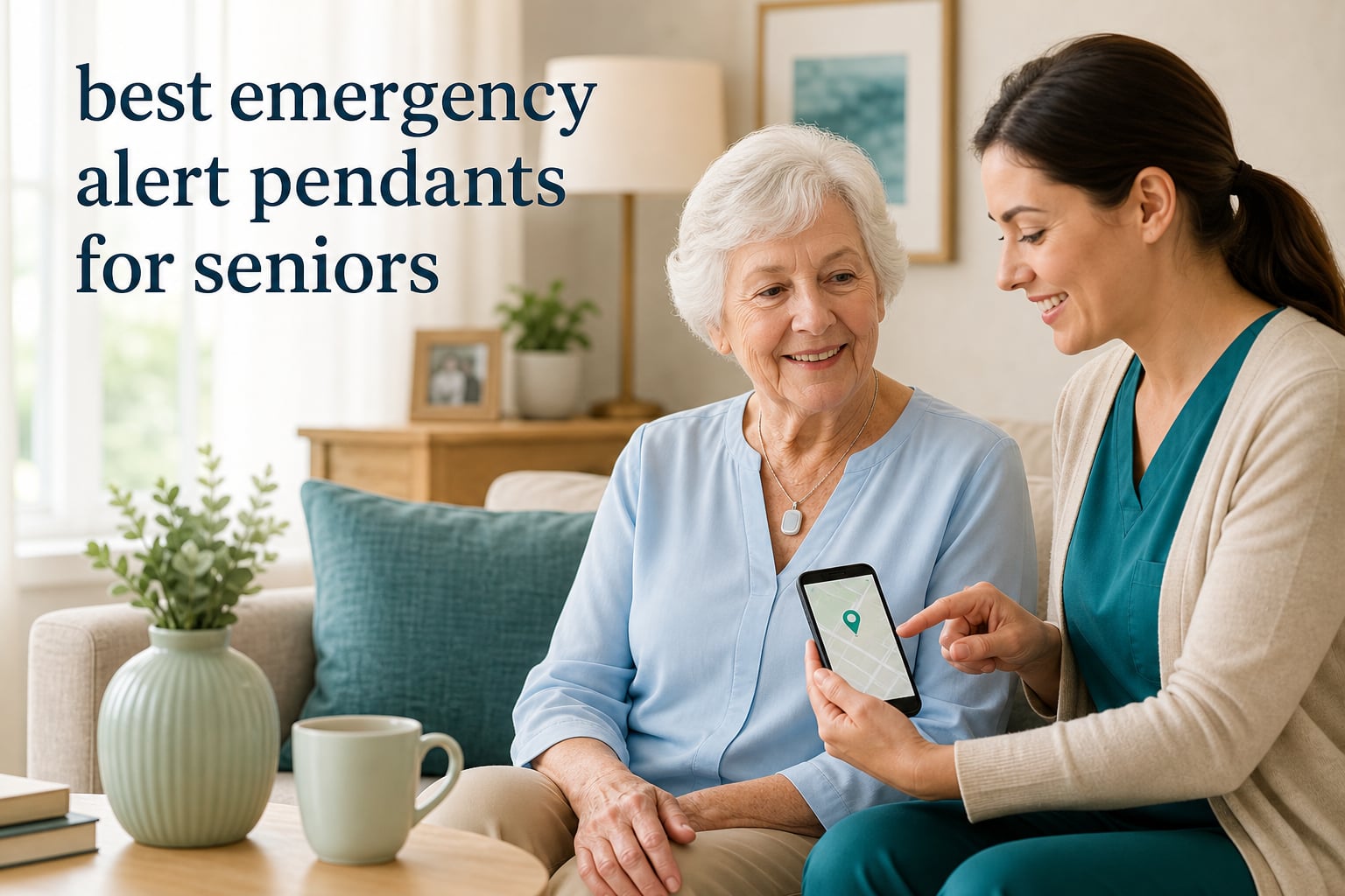 best emergency alert pendants for seniors