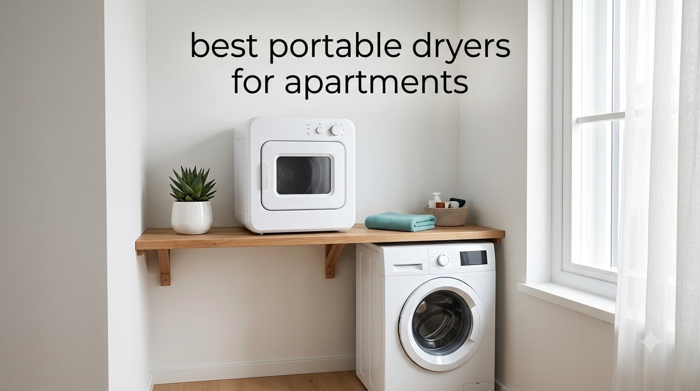 best portable dryers for apartments