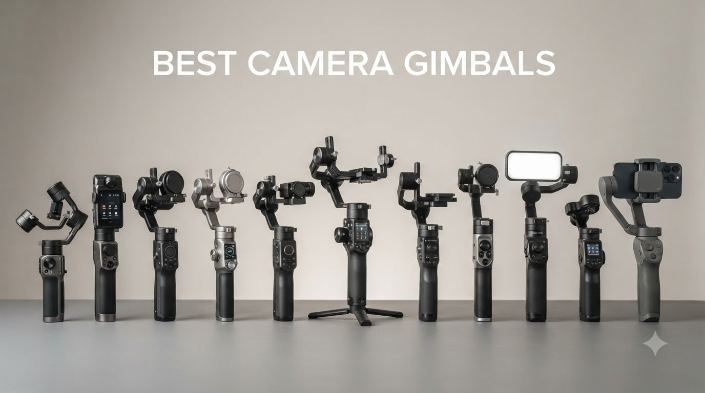 best camera gimbals